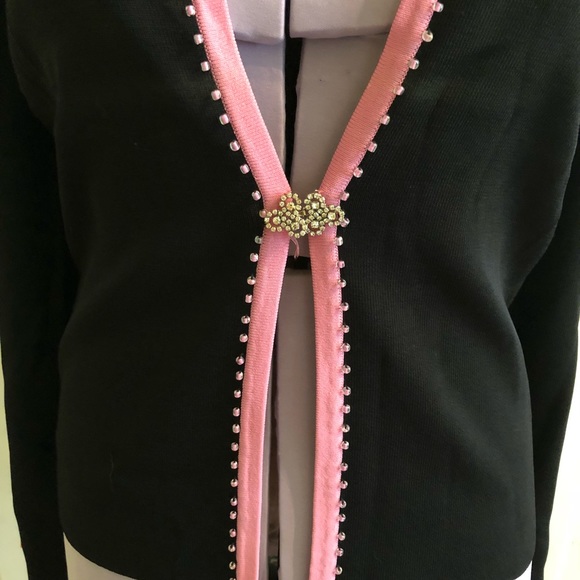 Vertigo Paris Beaded Cardigan - Picture 2 of 5
